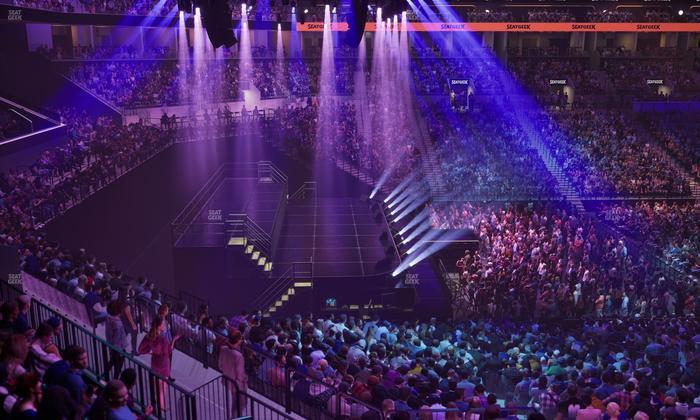 Barclays Center - Section Suite A 58 Seat View