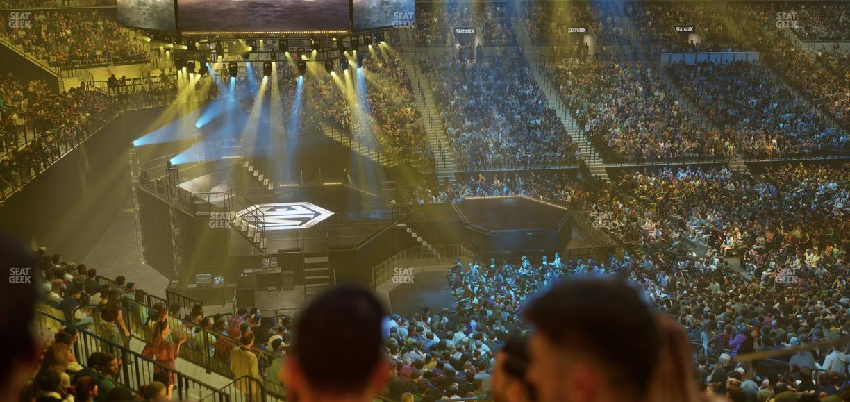 Barclays Center - Section Suite A 58 Seat View