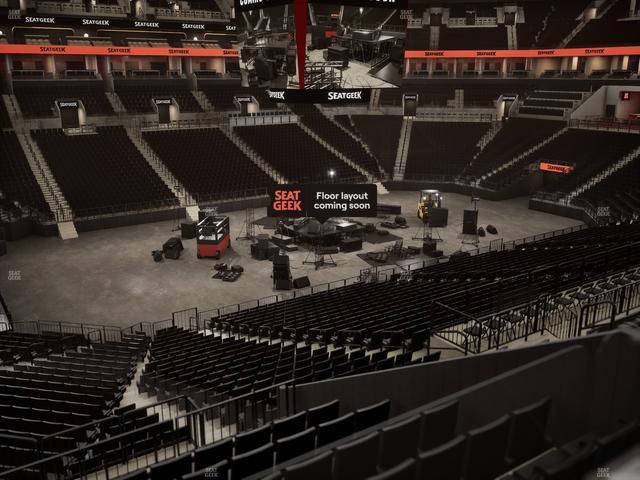 Barclays Center - Section Suite A 58 Seat View