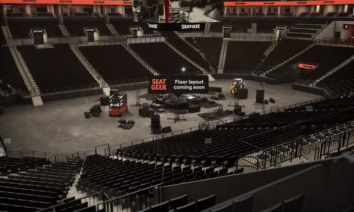 Barclays Center - Section Suite A 58 Seat View