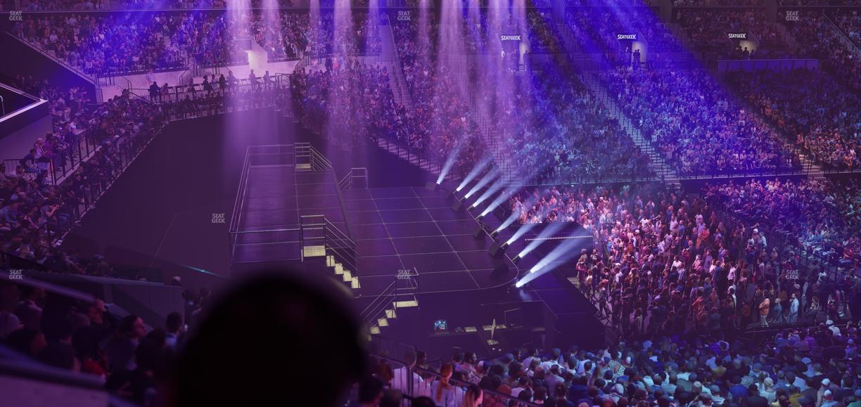 Barclays Center - Section Suite A 59 Seat View