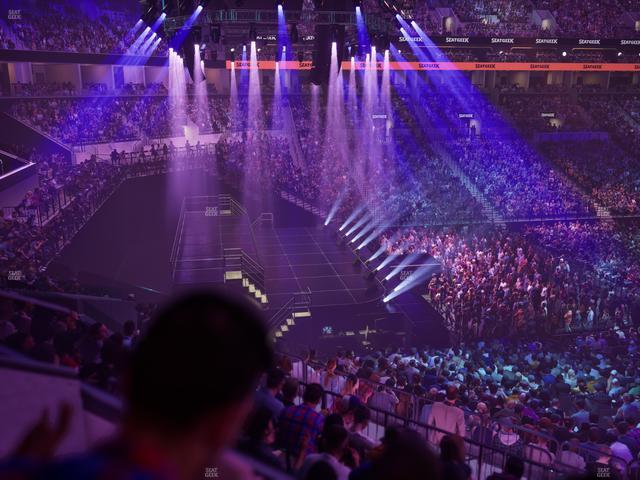 Barclays Center - Section Suite A 59 Seat View