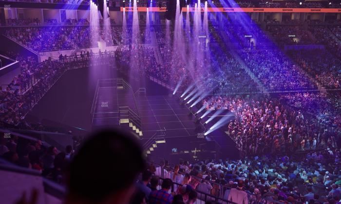 Barclays Center - Section Suite A 59 Seat View