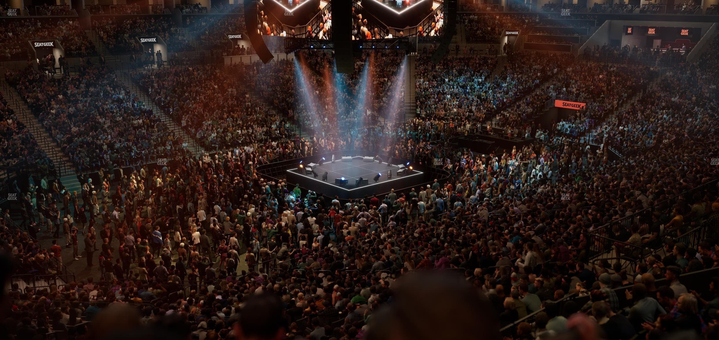 Barclays Center - Section Suite A 59 Seat View