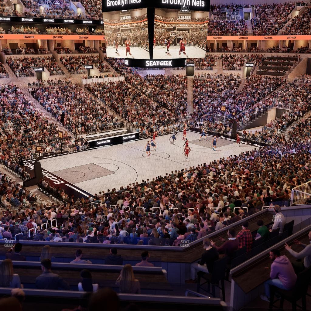 Barclays Center - Section Suite A 59 Seat View