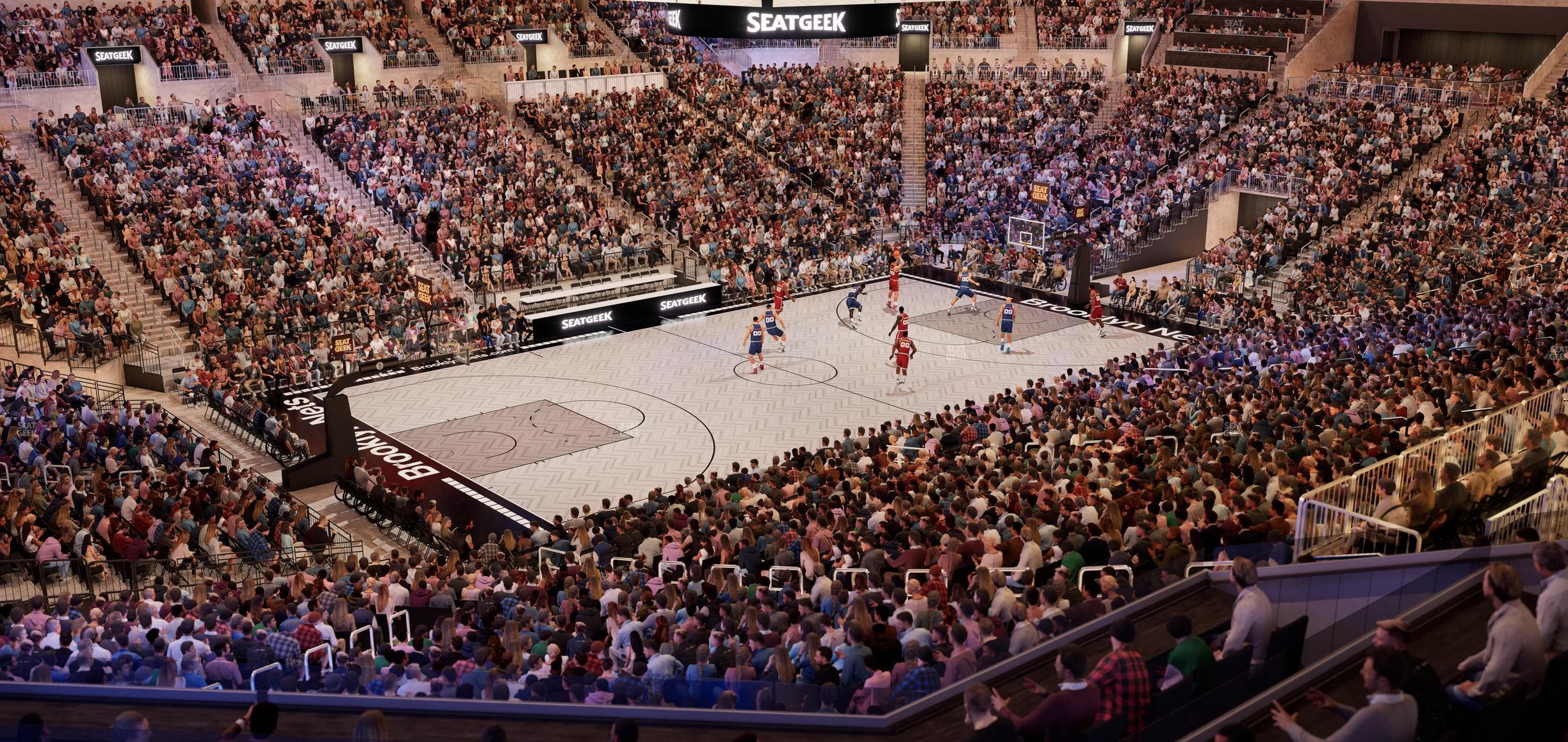Barclays Center - Section Suite A 59 Seat View