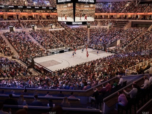 Barclays Center - Section Suite A 59 Seat View