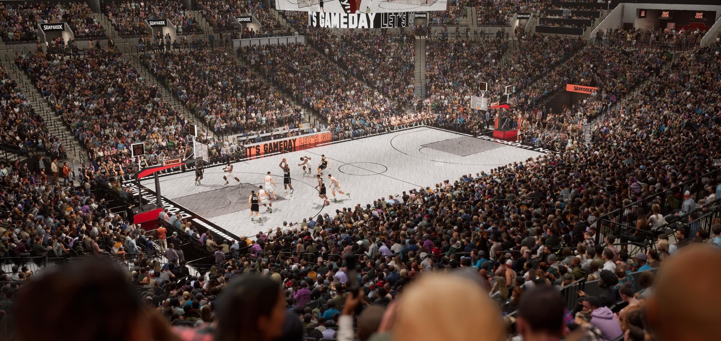 Barclays Center - Section Suite A 59 Seat View