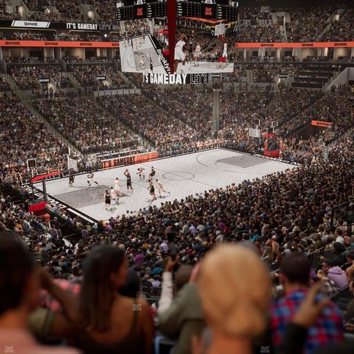 Barclays Center - Section Suite A 59 Seat View