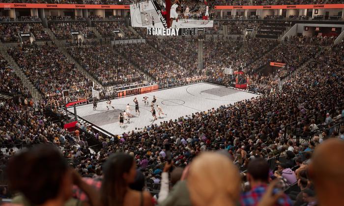 Barclays Center - Section Suite A 59 Seat View