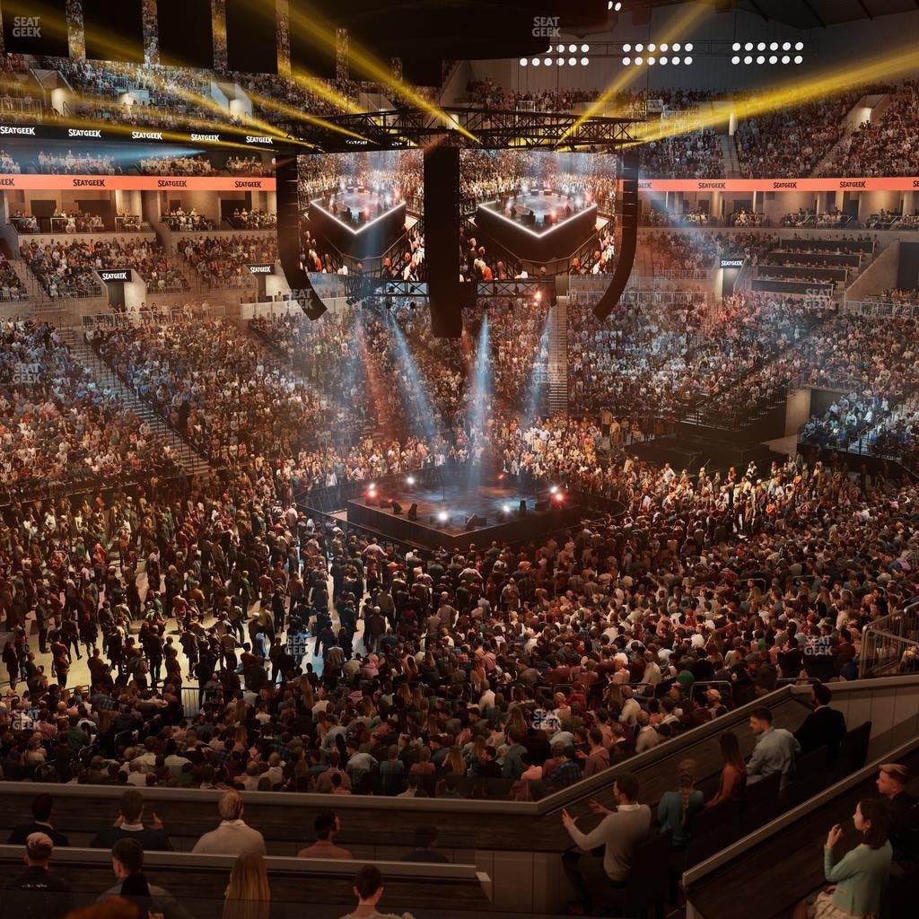 Barclays Center - Section Suite A 59 Seat View
