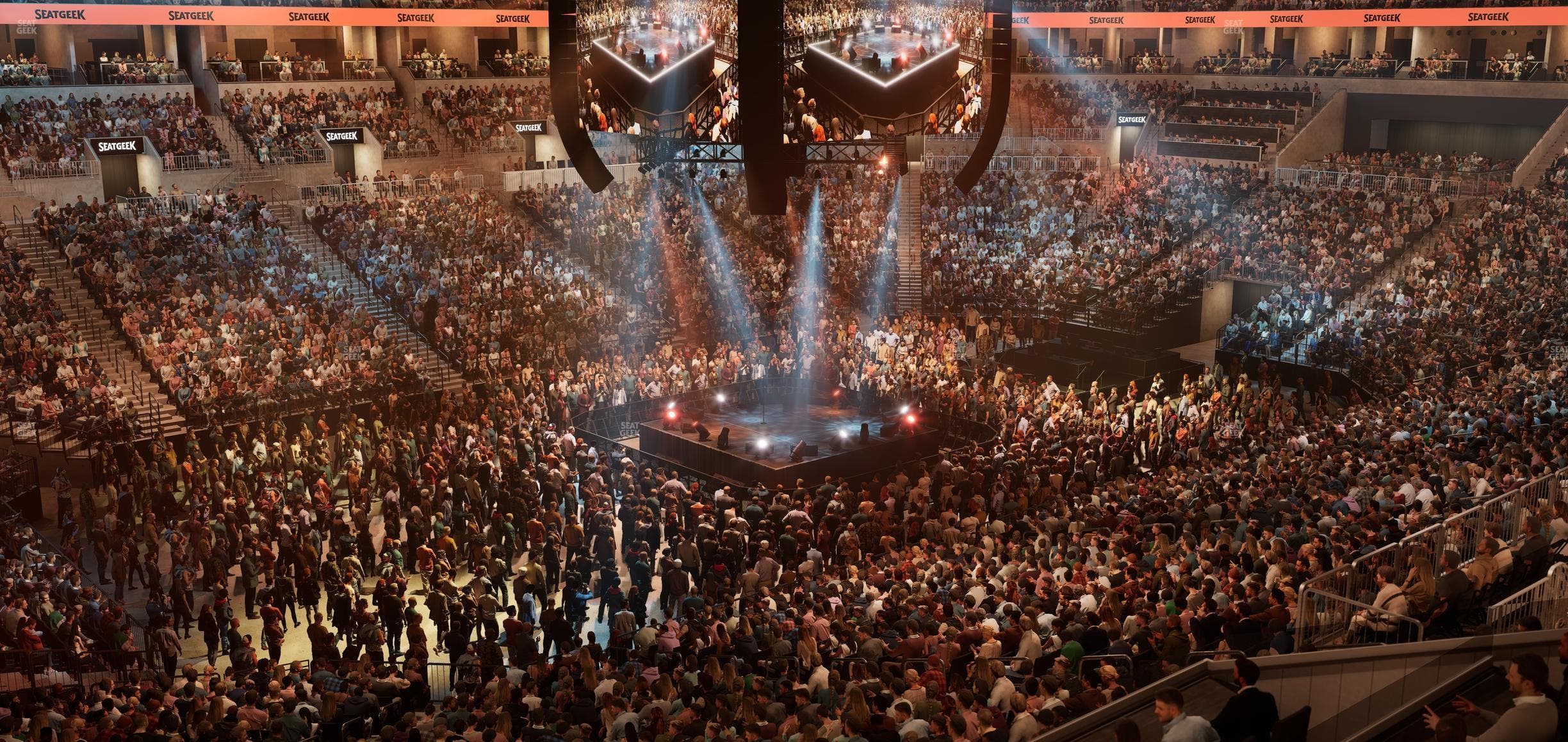 Barclays Center - Section Suite A 59 Seat View
