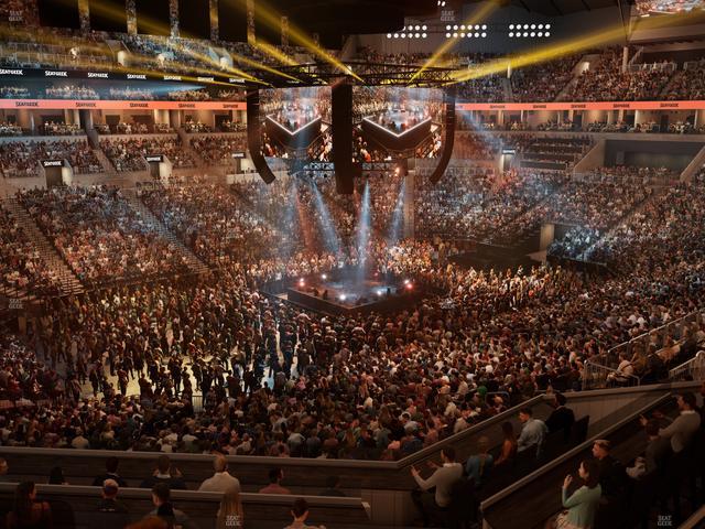 Barclays Center - Section Suite A 59 Seat View
