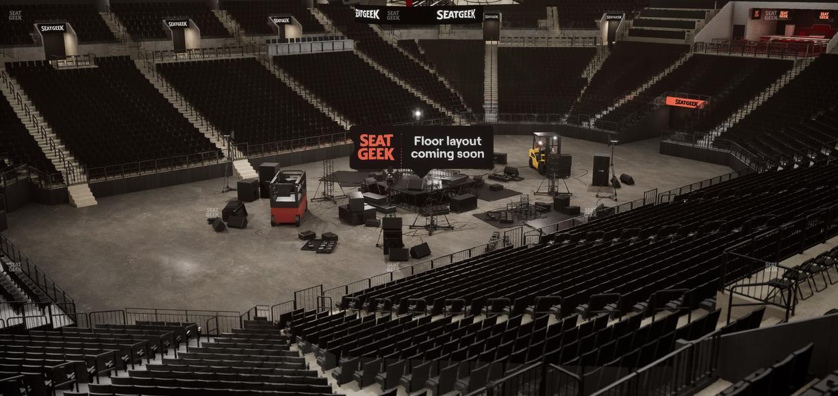 Barclays Center - Section Suite A 59 Seat View