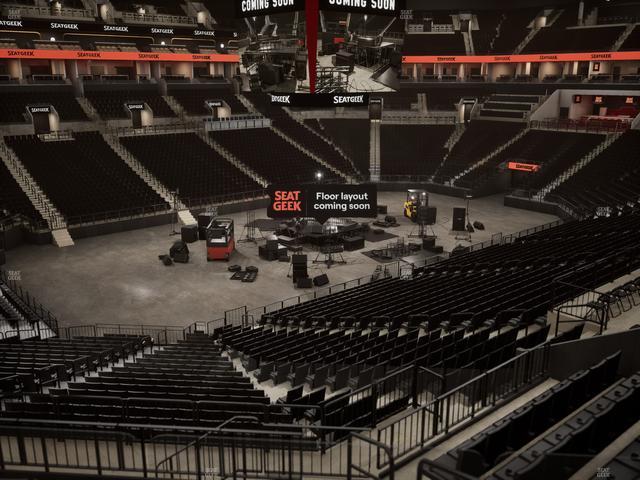 Barclays Center - Section Suite A 59 Seat View