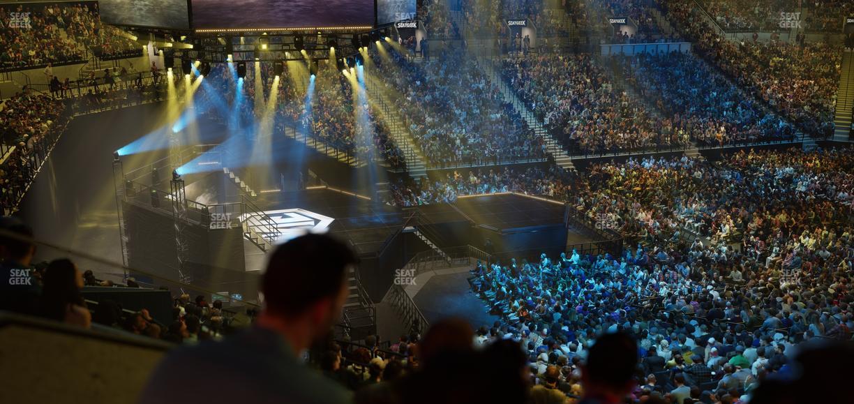 Barclays Center - Section Suite A 59 Seat View