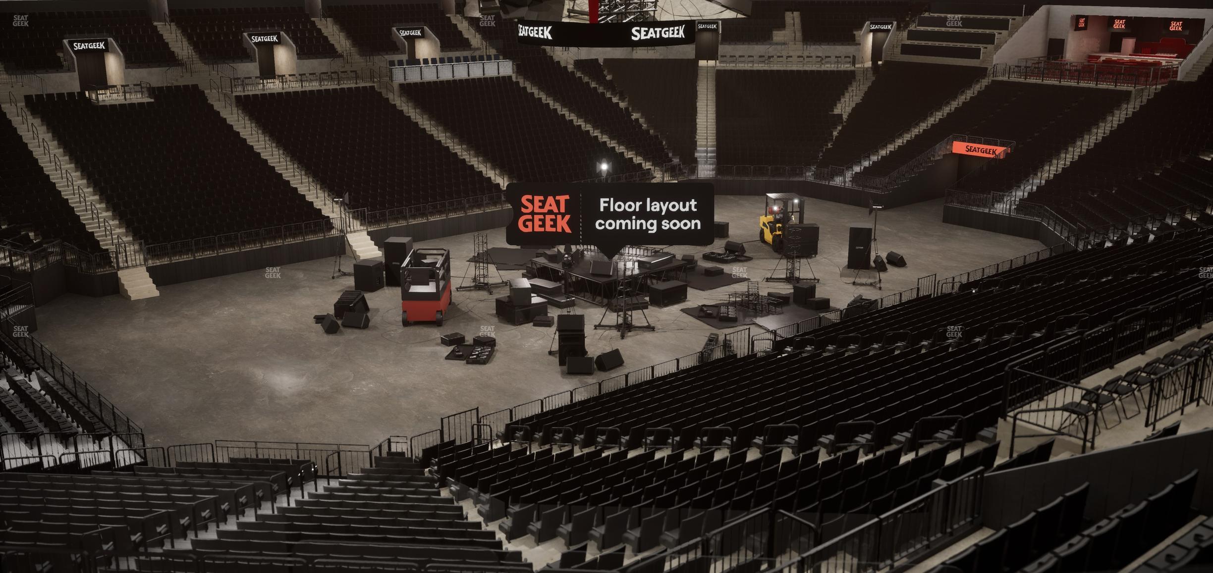 Barclays Center - Section Suite A 59 Seat View