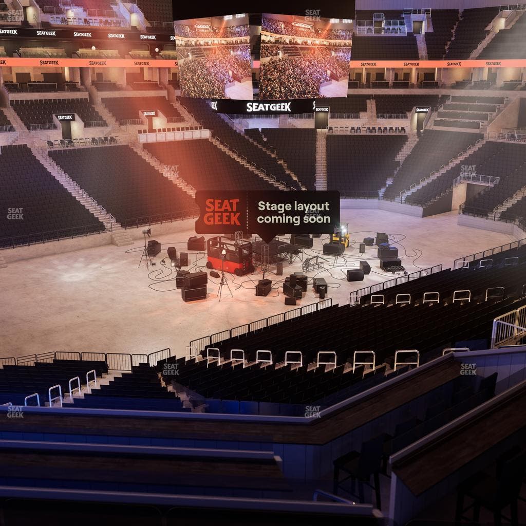 Barclays Center - Section Suite A 59 Seat View