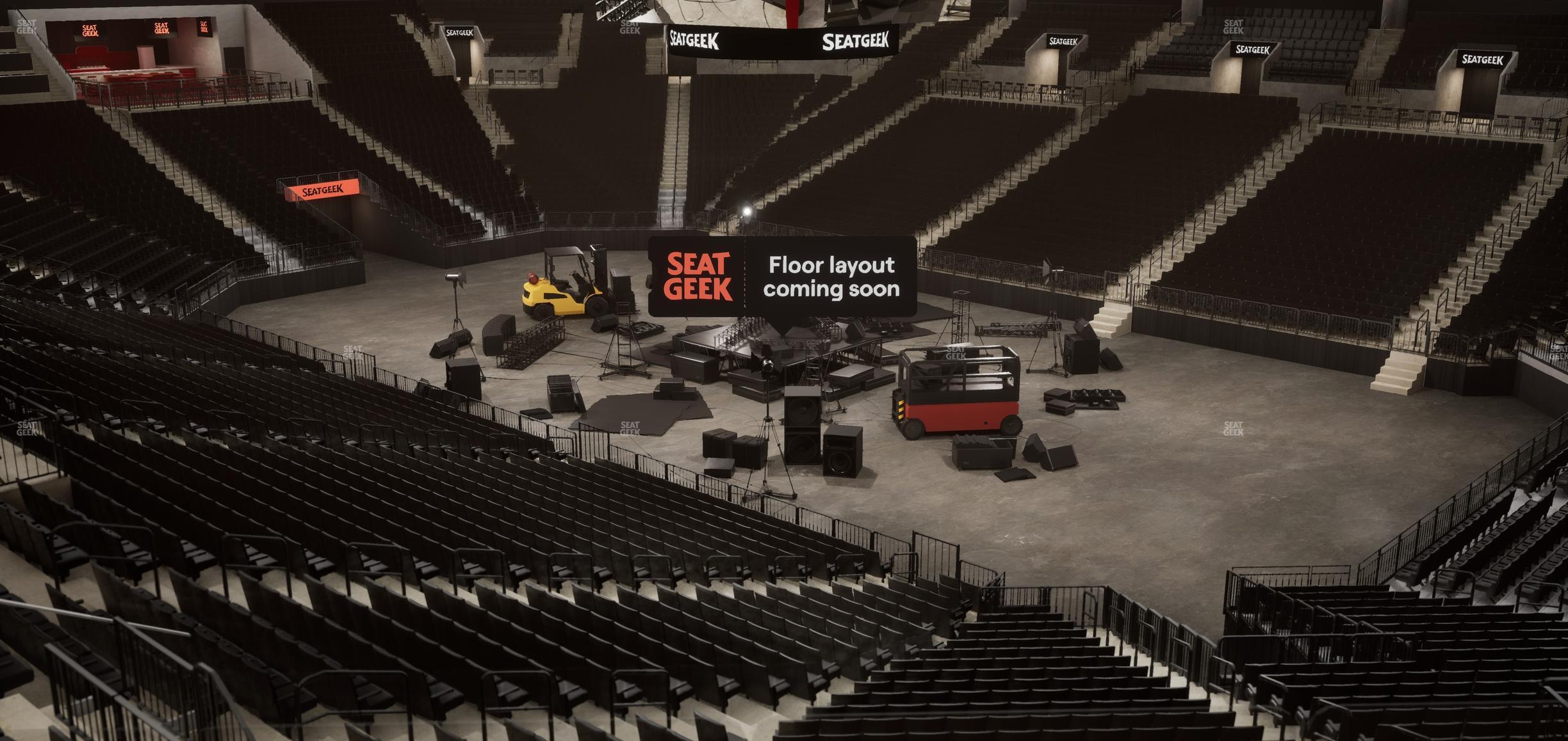 Barclays Center - Section Suite A 6 Seat View