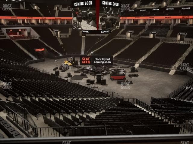 Barclays Center - Section Suite A 6 Seat View Barclays Center - Section Suite A 6 Seat View