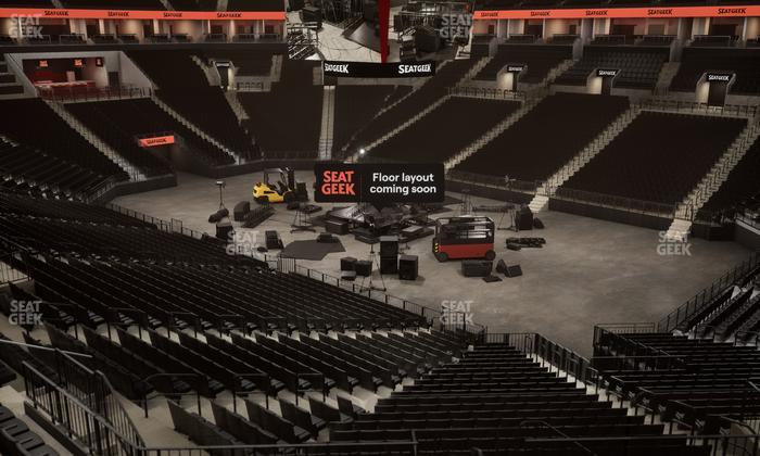 Barclays Center - Section Suite A 6 Seat View