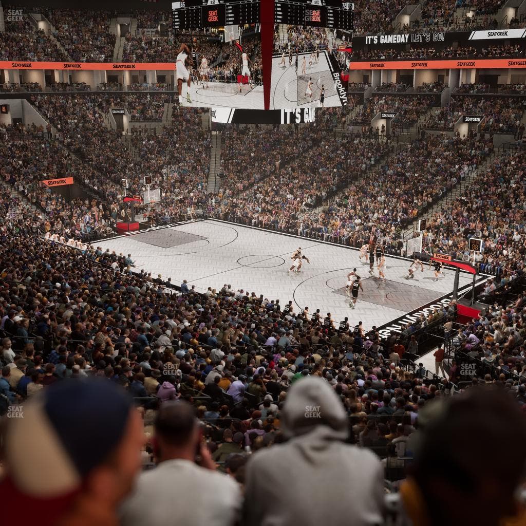 Barclays Center - Section Suite A 6 Seat View