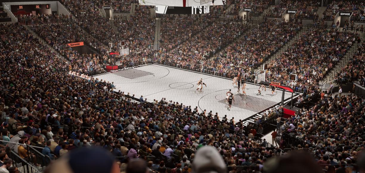 Barclays Center - Section Suite A 6 Seat View