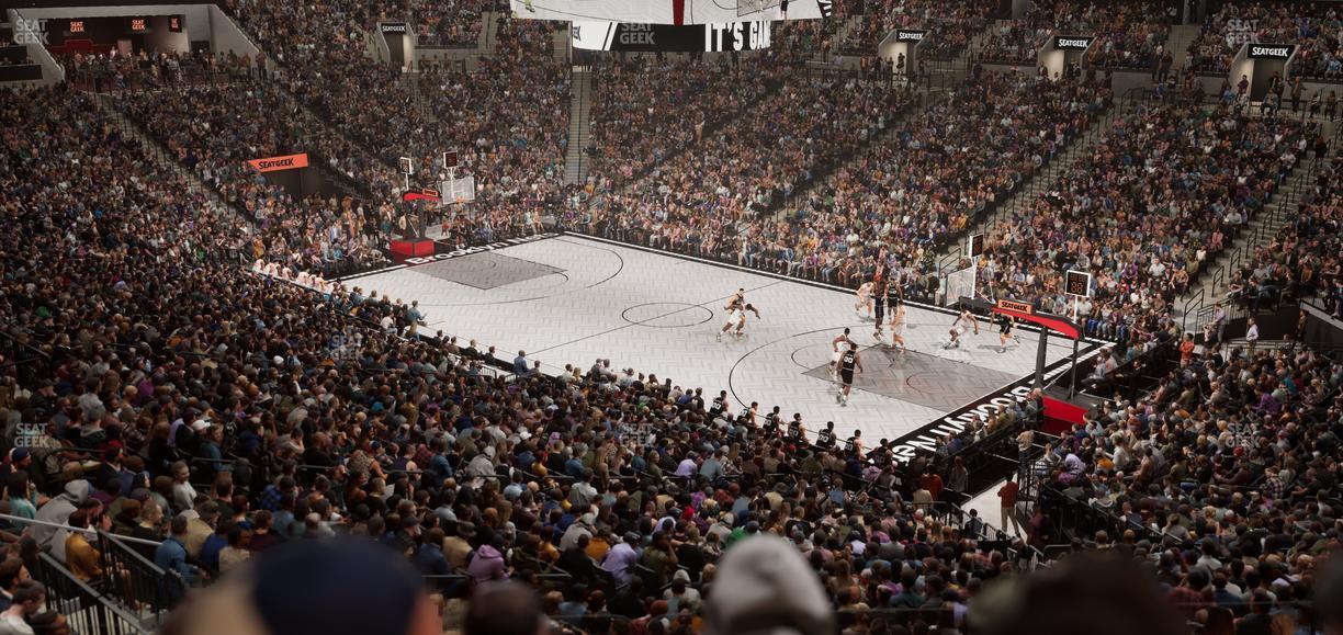 Barclays Center - Section Suite A 6 Seat View