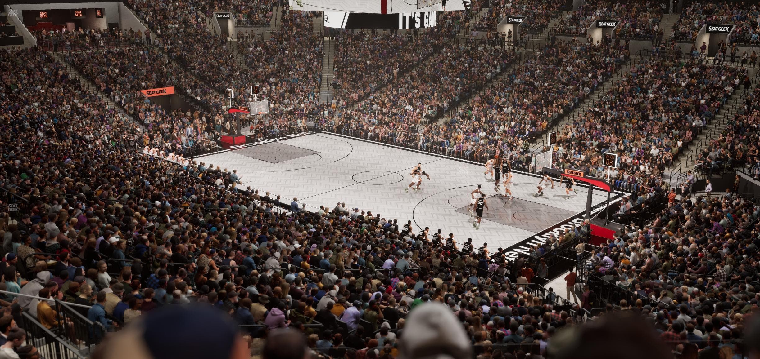 Barclays Center - Section Suite A 6 Seat View