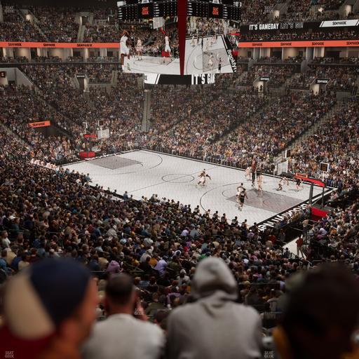 Barclays Center - Section Suite A 6 Seat View