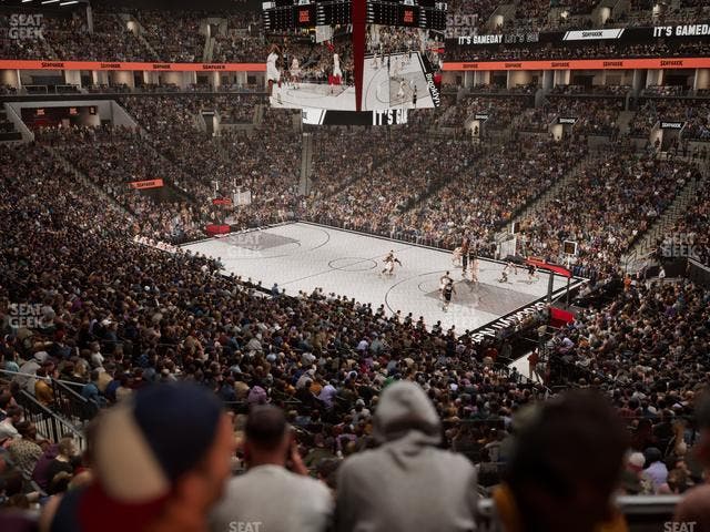 Barclays Center - Section Suite A 6 Seat View
