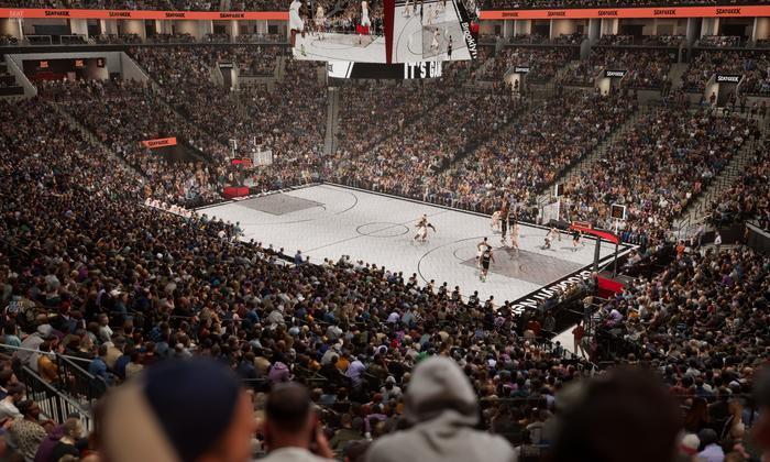 Barclays Center - Section Suite A 6 Seat View