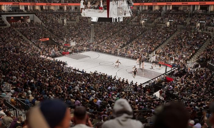 Barclays Center - Section Suite A 6 Seat View