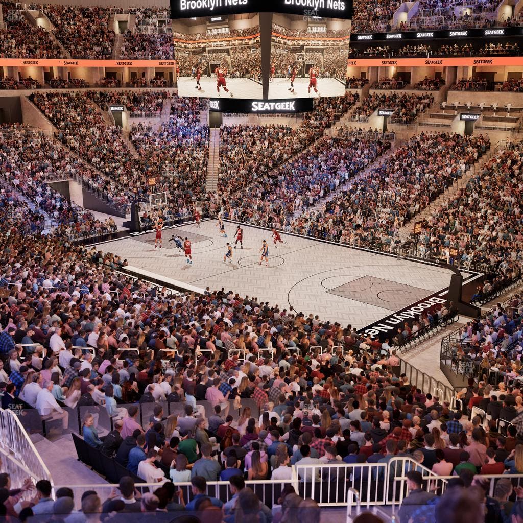 Barclays Center - Section Suite A 6 Seat View