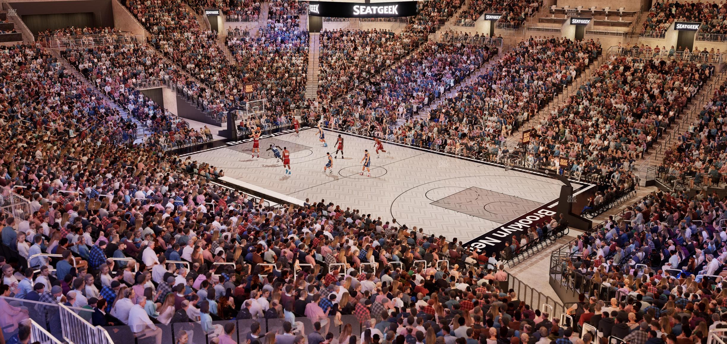 Barclays Center - Section Suite A 6 Seat View