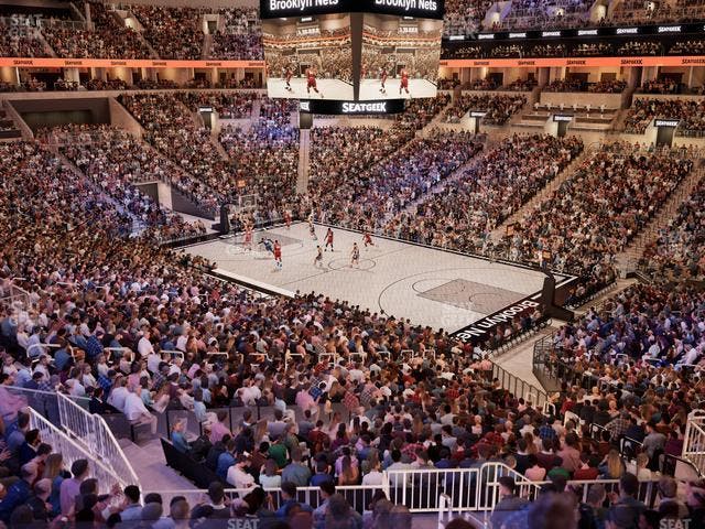 Barclays Center - Section Suite A 6 Seat View