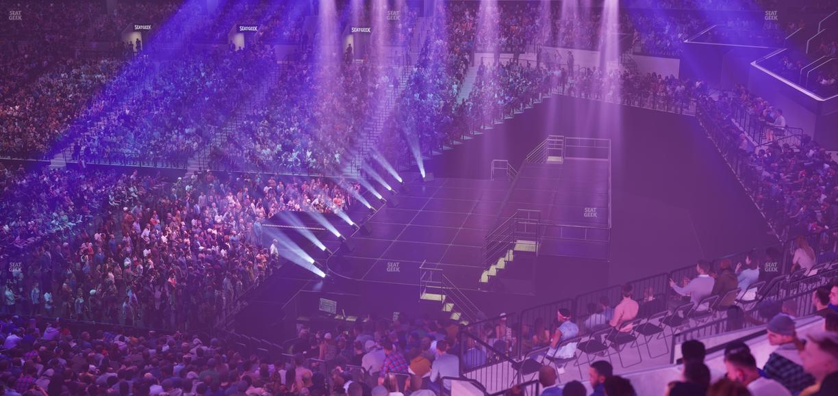 Barclays Center - Section Suite A 6 Seat View