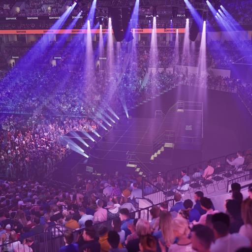 Barclays Center - Section Suite A 6 Seat View