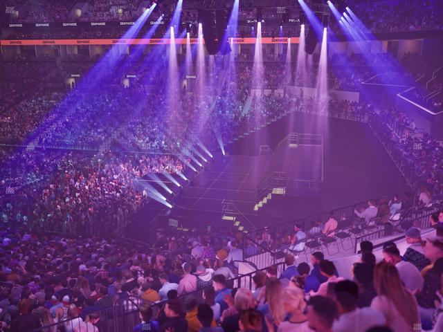 Barclays Center - Section Suite A 6 Seat View