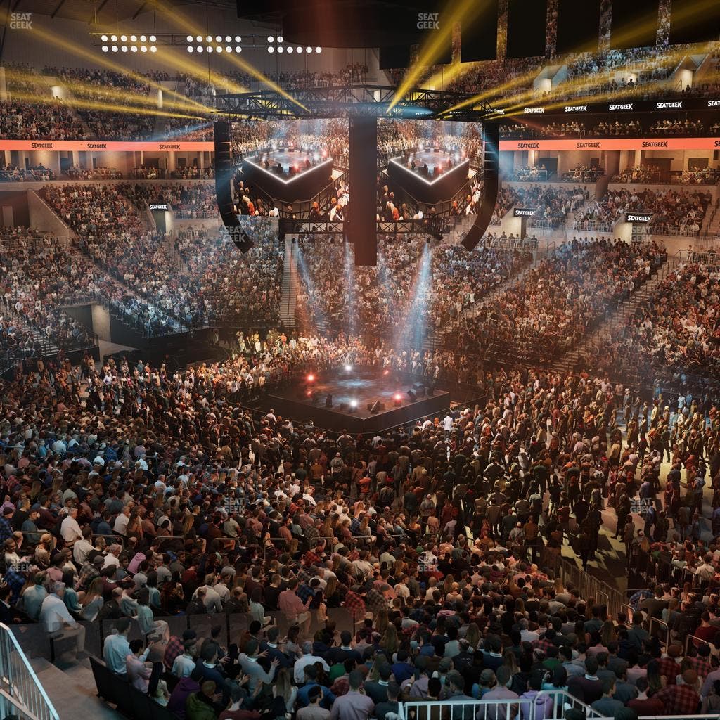 Barclays Center - Section Suite A 6 Seat View