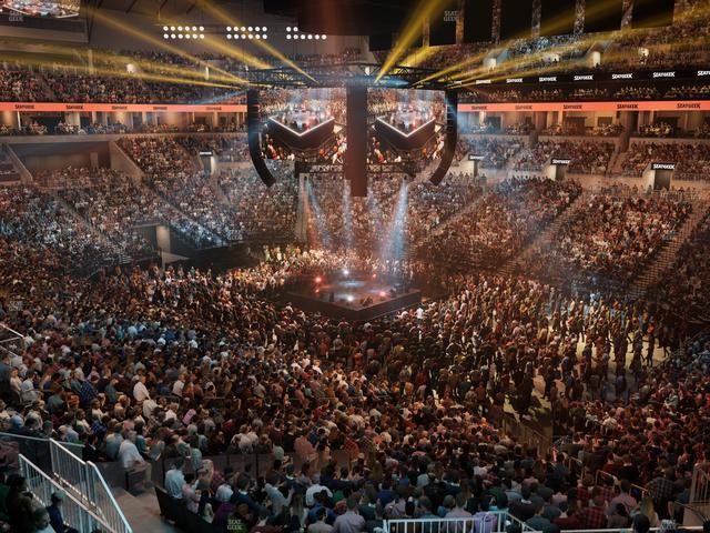 Barclays Center - Section Suite A 6 Seat View