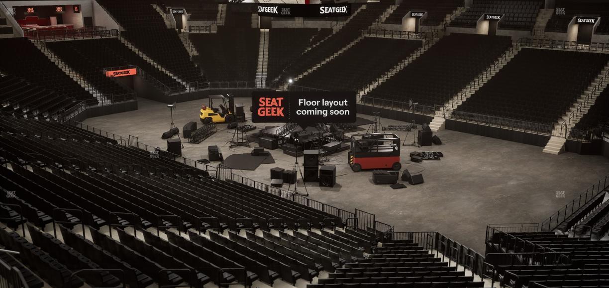 Barclays Center - Section Suite A 6 Seat View
