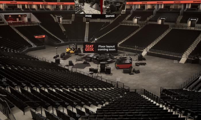 Barclays Center - Section Suite A 6 Seat View