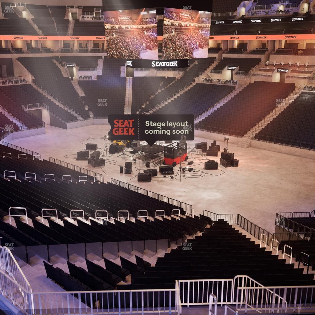 Barclays Center - Section Suite A 6 Seat View