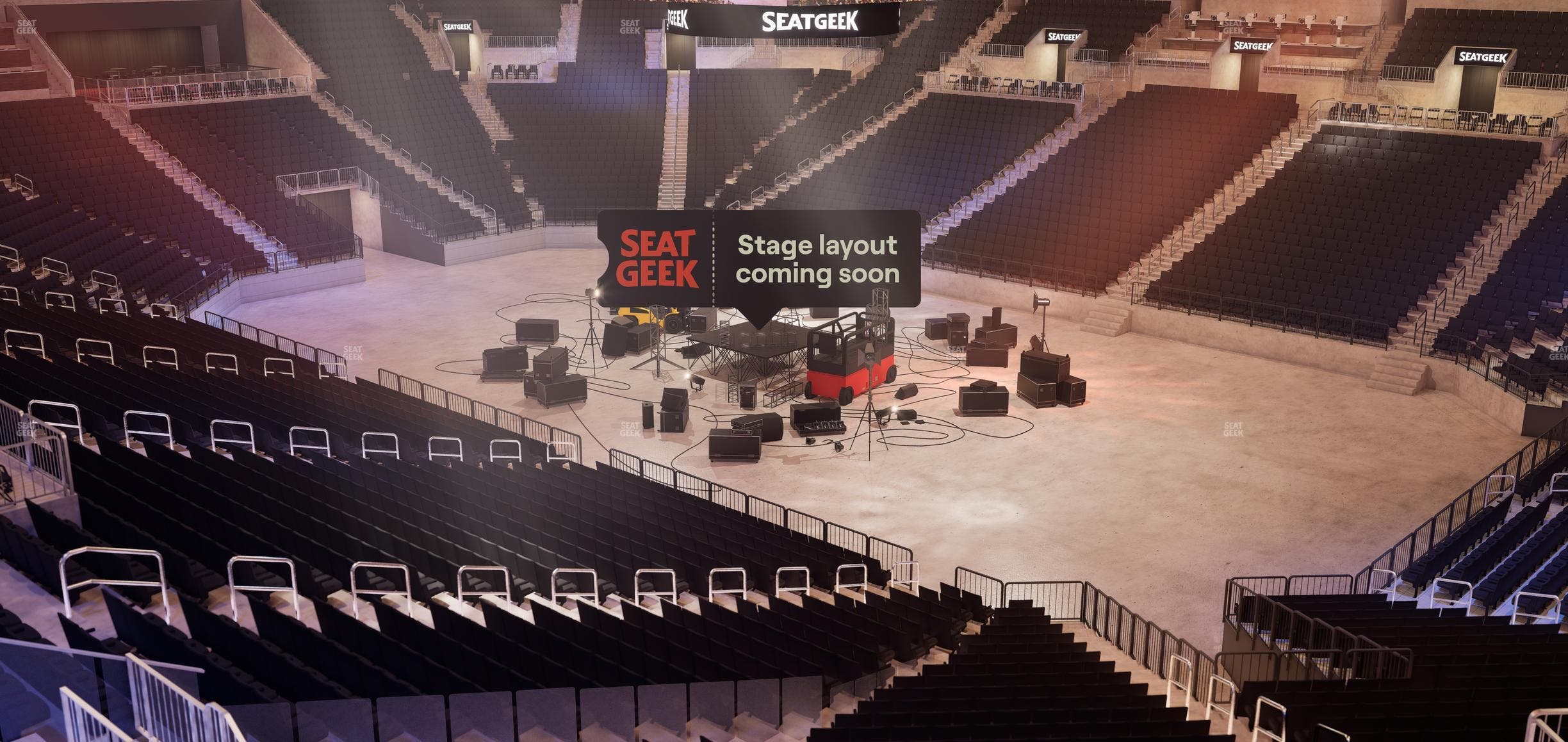 Barclays Center - Section Suite A 6 Seat View