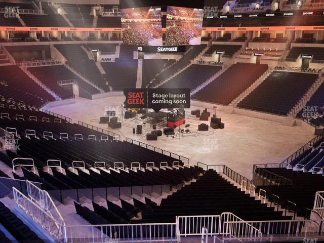 Barclays Center - Section Suite A 6 Seat View