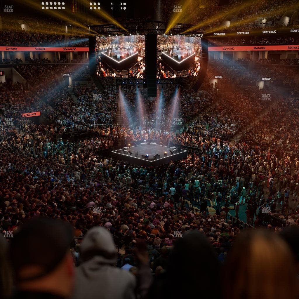 Barclays Center - Section Suite A 6 Seat View