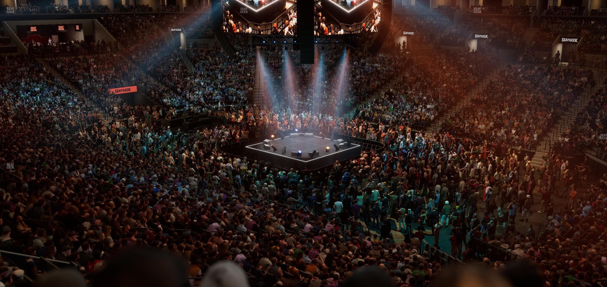 Barclays Center - Section Suite A 6 Seat View