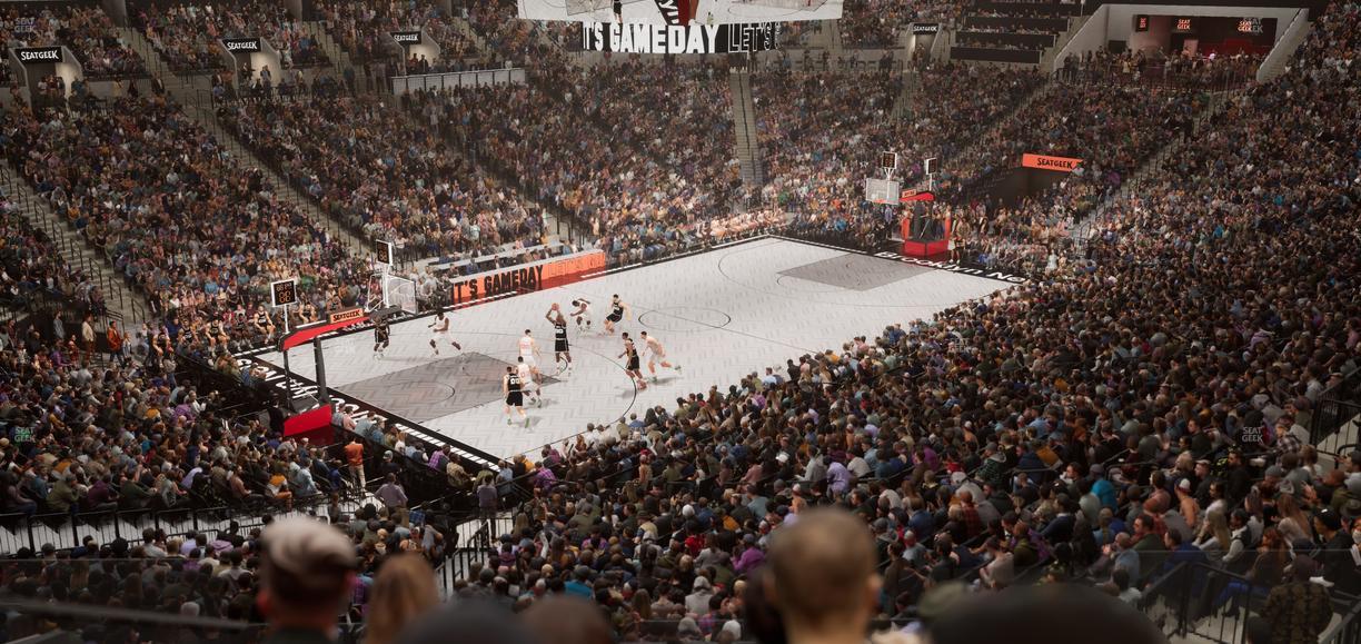 Barclays Center - Section Suite A 60 Seat View