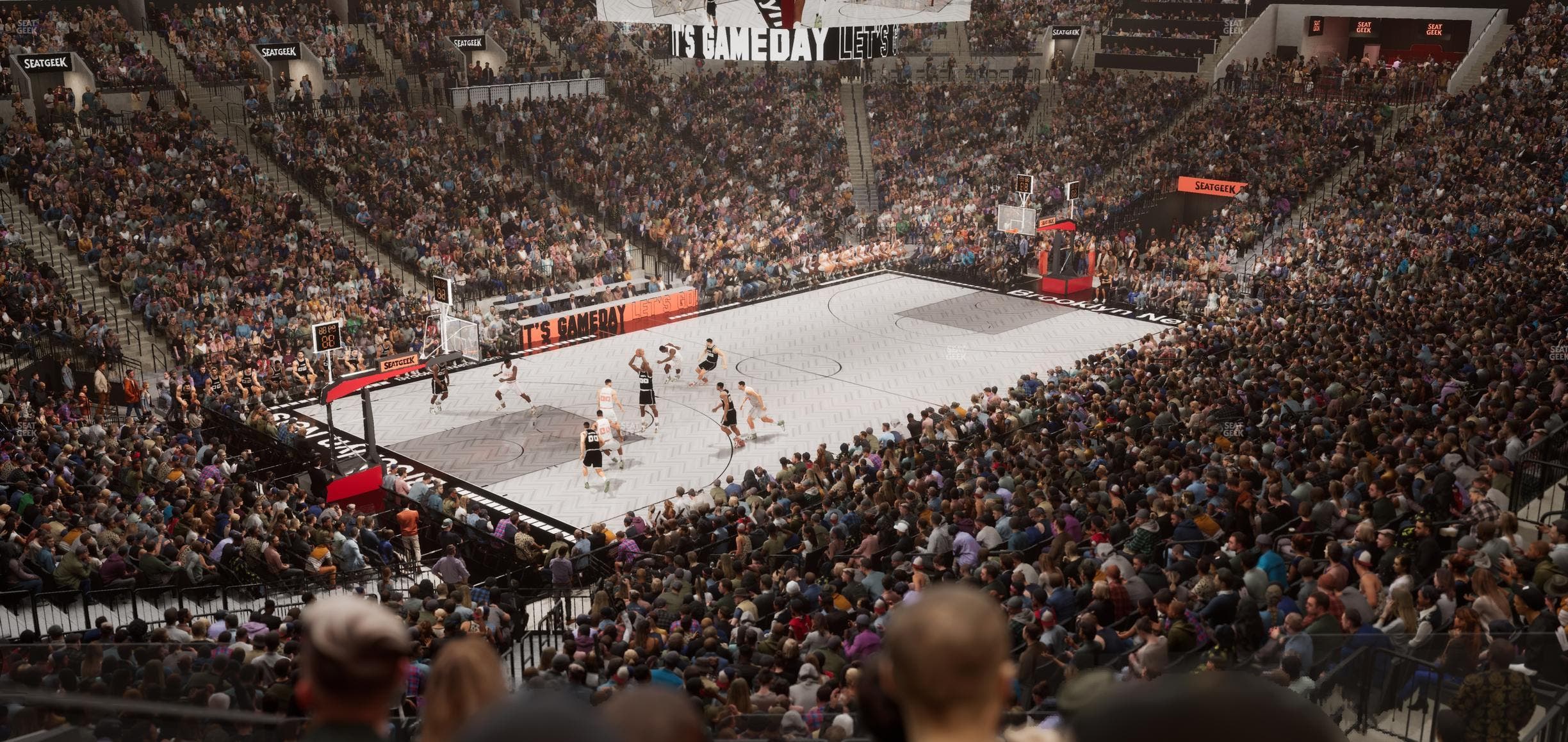 Barclays Center - Section Suite A 60 Seat View